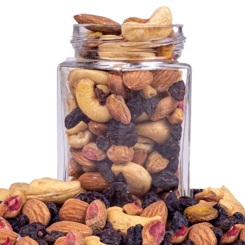 Mixed Dry Fruits (roasted and salted)